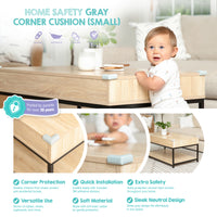 corner cushion features