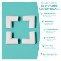 corner cushion features