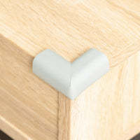 Close-up of Corner Cushion on coffee table