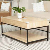 Corner Cushion on coffee table