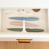 Home Safety Cabinet Drawer Lock (12pk)
