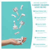 Cabinet lock features