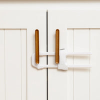 Home Safety Easy Slide Cabinet Locks (2pk)