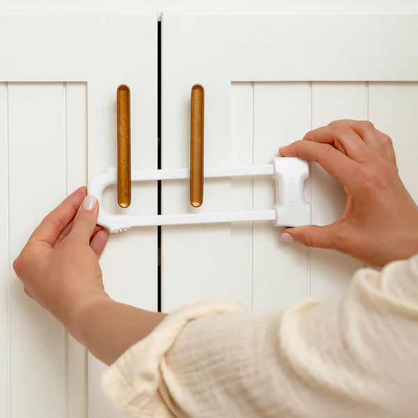 Home Safety Easy Slide Cabinet Locks (2pk)