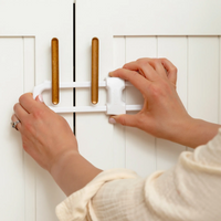 Home Safety Easy Slide Cabinet Locks (2pk)