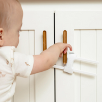Home Safety Easy Slide Cabinet Locks (2pk)