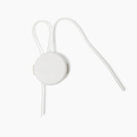 Flex lock unlocked on white background
