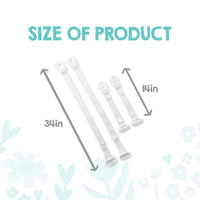 furniture strap dimensions
