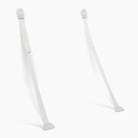 Furniture straps on white background