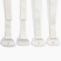 Close-ups of straps
