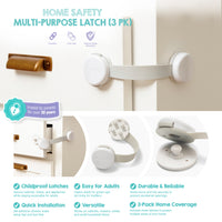 Multi-purpose latch features