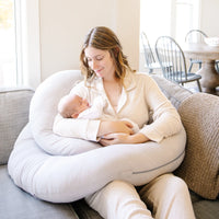 C-Shaped Maternity Pillow