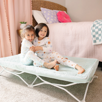My Cot® Quilted Portable Toddler Bed