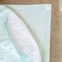 My Cot® Quilted Portable Toddler Bed