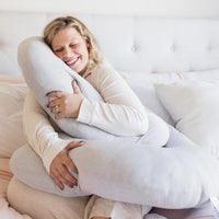 C-Shaped Maternity Pillow