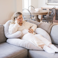 C-Shaped Maternity Pillow