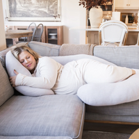 C-Shaped Maternity Pillow