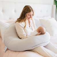 C-Shaped Maternity Pillow