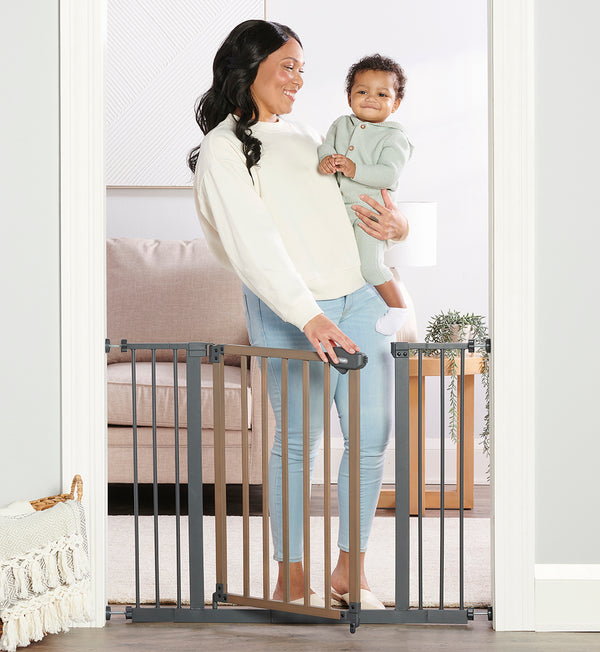 Heritage & Home Multi Use Wooden Safety Gate | Regalo Baby