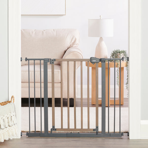 Heritage & Home Multi Use Wooden Safety Gate | Regalo Baby