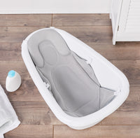 Baby Basics™ Grow with Me Baby Bath Tub with gray insert