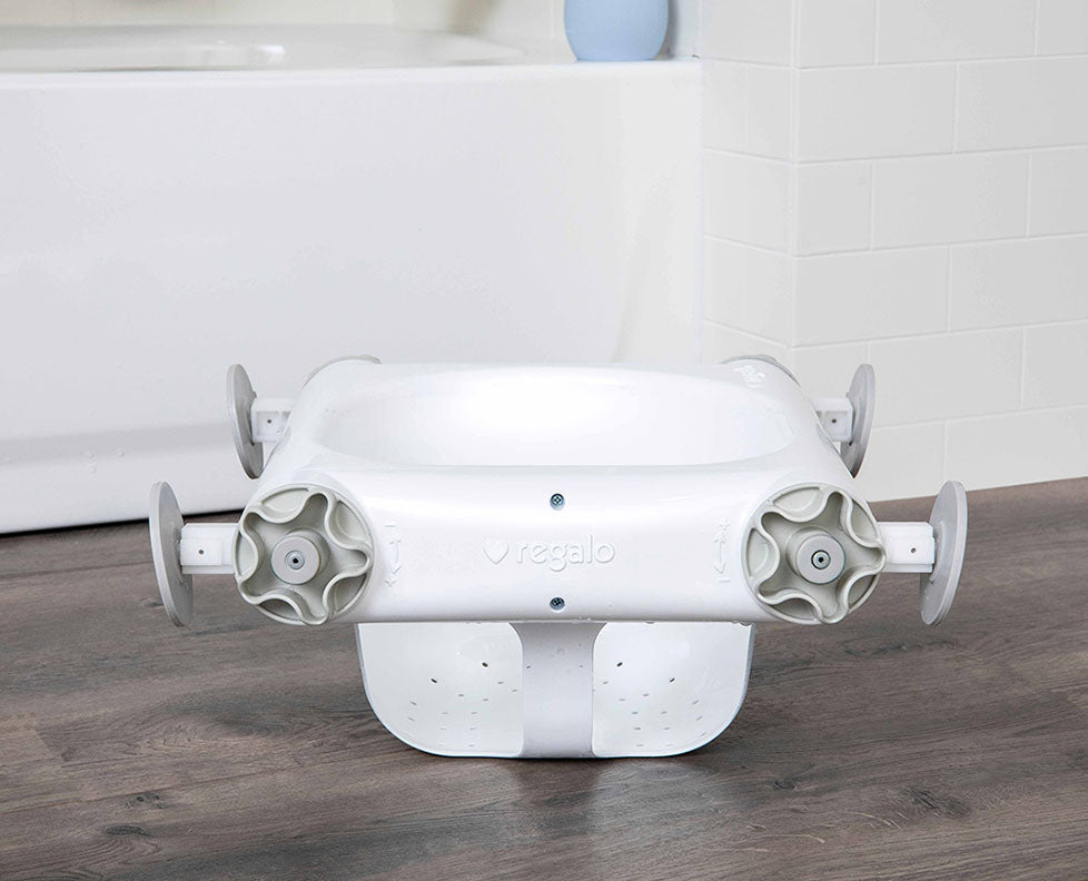 BORDSTRACT 15.0x10.4in Baby Infant Bath Seat Folding Babies