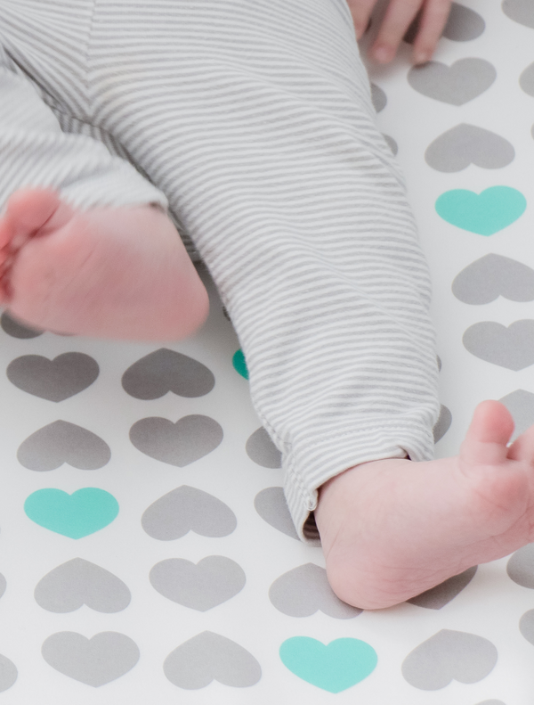 Close up of Baby Basics™ Foldable Infant Play Mat