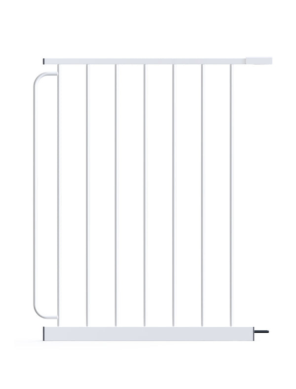 White gate extension for 24 inch