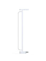 White gate extension for 4 inch