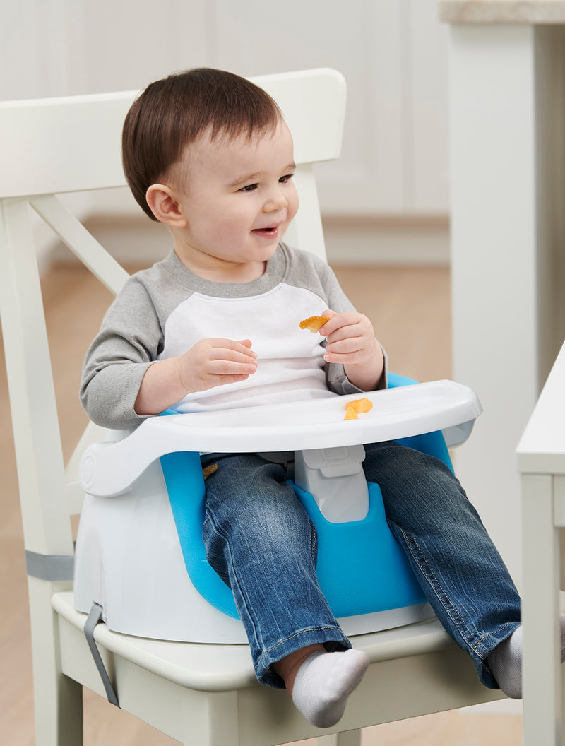My Little Seat® 2-in-1 Floor and Booster Seat - Blue