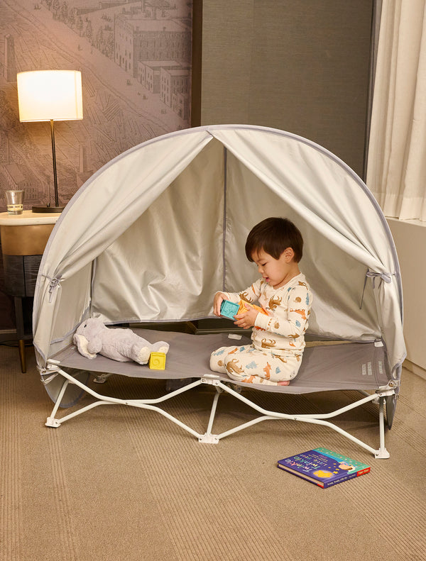 My Cot® with Canopy Portable Toddler Bed™