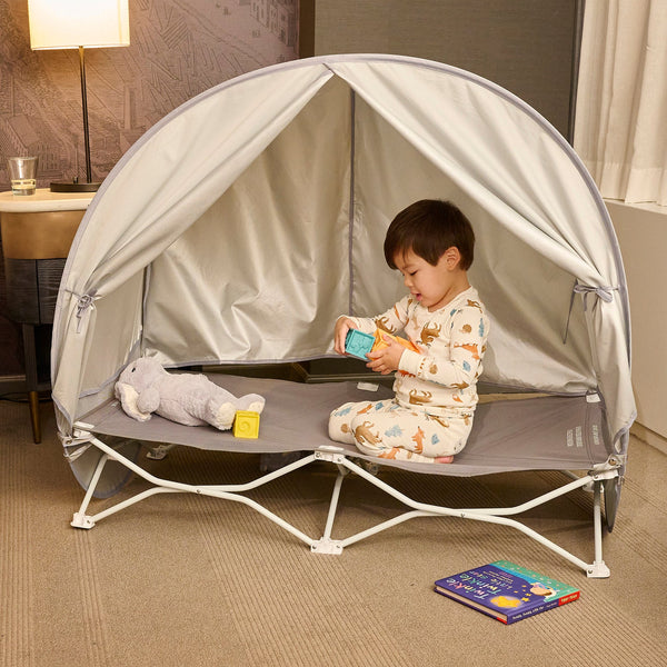 My Cot® with Canopy Portable Toddler Bed™
