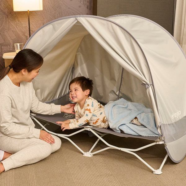 My Cot® with Canopy Portable Toddler Bed™