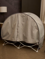 My Cot® with Canopy Portable Toddler Bed™ enclosed
