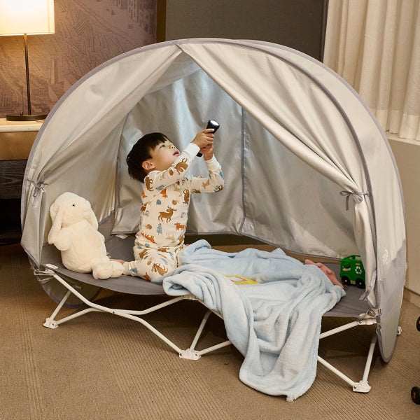 My Cot® with Canopy Portable Toddler Bed™