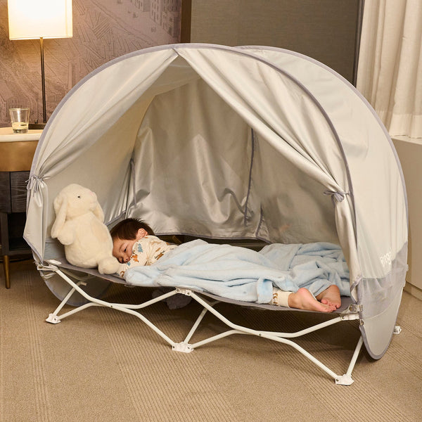 My Cot® with Canopy Portable Toddler Bed™