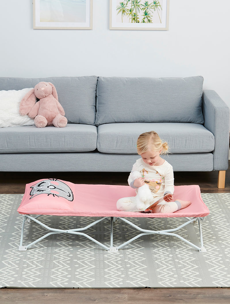 My Cot® Pals Portable Toddler Bed - Pink Kitty