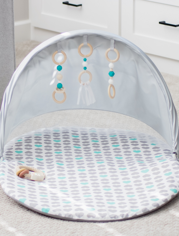Baby Basics® Foldable Infant Play Mat