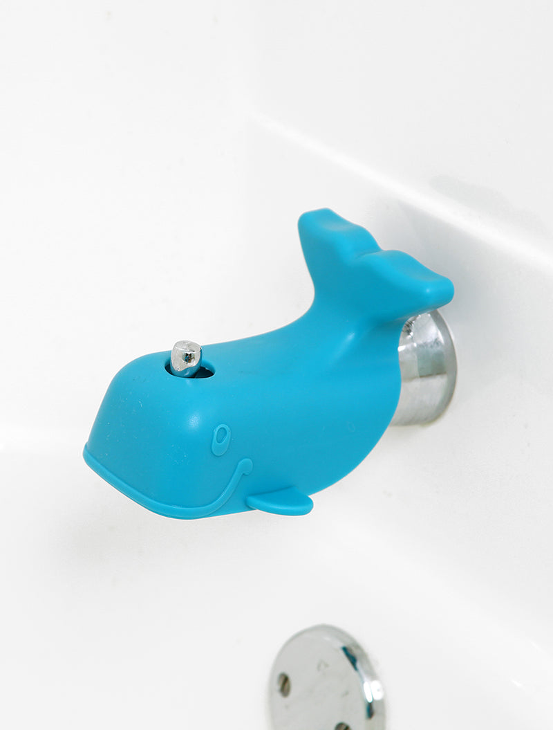 Blue Whale Spout Cover For Bathtub