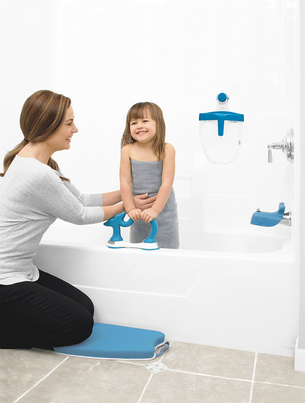 Bath Pack - Scoop, Spout Cover, Kneeler and Safety Handle