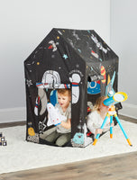 Children play in Outer Space My Tent™ Portable Play Tent