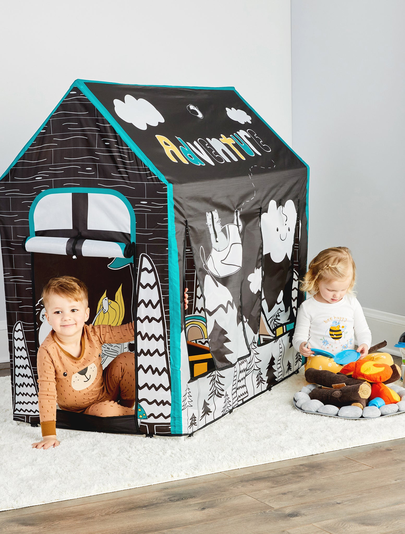 play house tent Regalo Woodland My Tent? Portable Play Tent, Size: Small